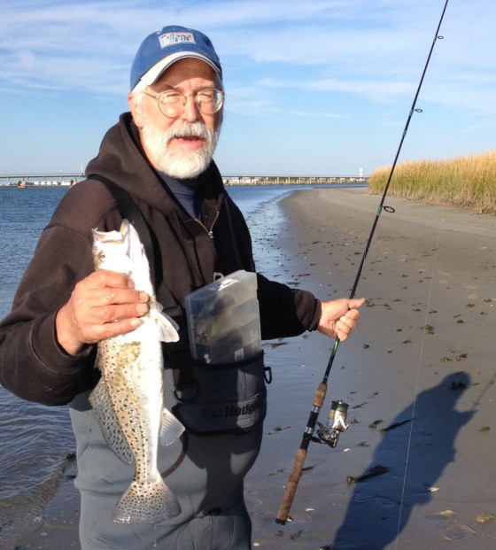 Cape May co. Speckled sea trout 