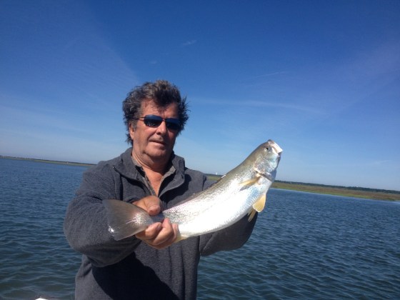 Wayne McDermott and a summer 2014 weakfish