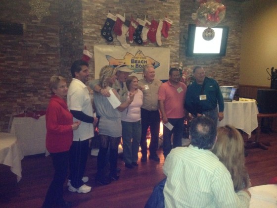 All first place winners, in the State wide, season long tournament. 