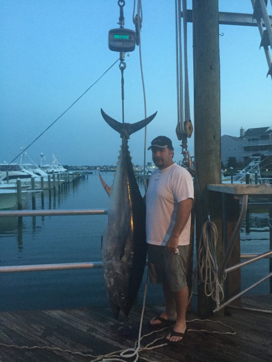  John Kelleher used  his extensive angling skills to land this beauty,   