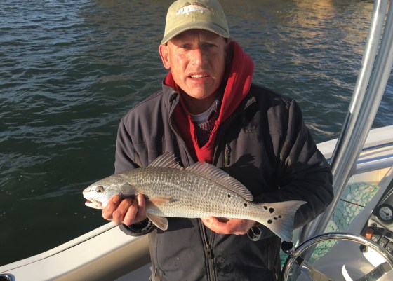 Ed Teise shows his first 2016 Jersey Red . Check out all the spots. 